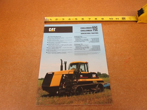 Trattore cat challenger 65c - trattore,