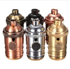 +   PORTALAMPADA 6 COLORI E27