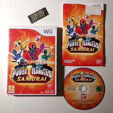 POWER RANGERS SAMURAI Nintendo Wii PAL Multi ITA - Cons. 24/48 Ore