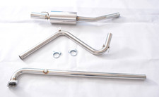 LIGNE INOX ECHAPPEMENT RENAULT SUPER 5 GT TURBO 50mm MANIFOLD EXHAUST