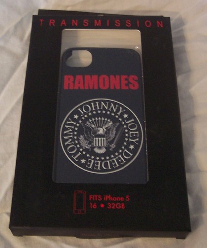 Custodia telefono the - custodia, ramones