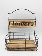 Portafiori ferro - portafiori, in