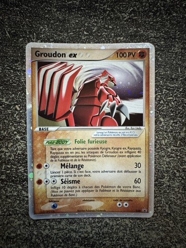 Groudon pokémon 038 - -,