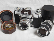 Voigtlander Bessamatic CS Camera+ 50mm f2.8 Color-Skopar +135mm f4 Super Dynarex