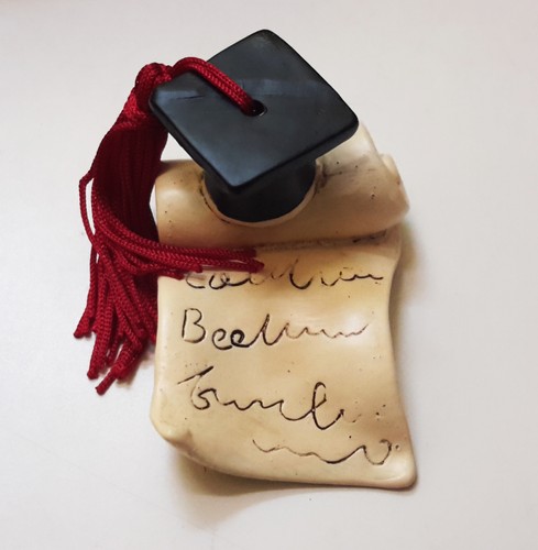 Topper per torte laurea - topper,
