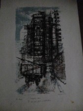 RENZO VESPIGNANI LITOGRAFIA