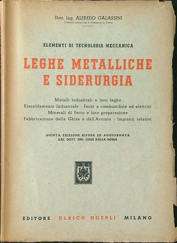 Leghe metalliche siderurgia - metalliche,