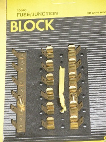 Sierra fs40640 blocco fusibile - blocco,
