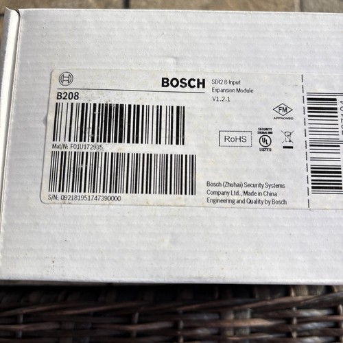 Bosch d208 sdi2 modulo - sdi2, di