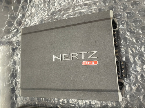 Amplificatore potenza hertz - di,