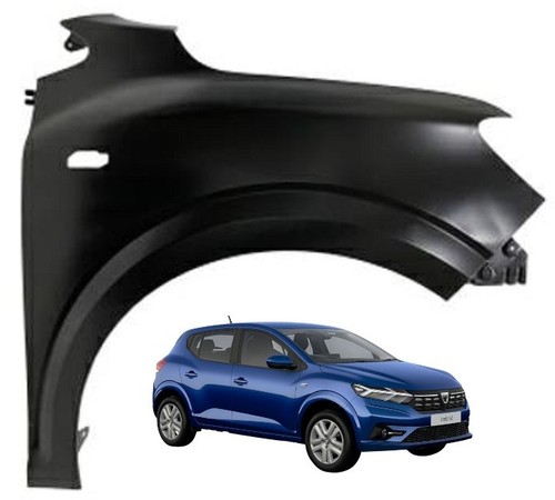 Parafango anteriore dacia - parafango,