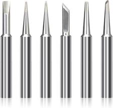 6PCS Soldering Tips for Weller