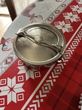 Barattolo Ermetico In Acciaio Marca Mepra Anni 90