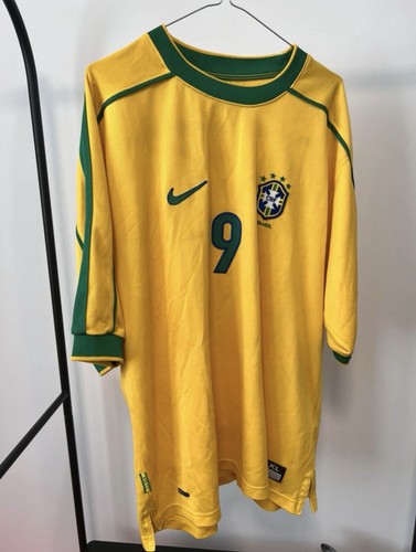 Brasil home shirt ronaldo - home,