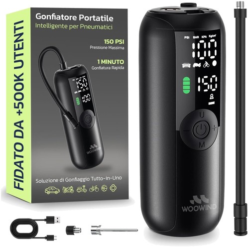Compressore aria portatile
