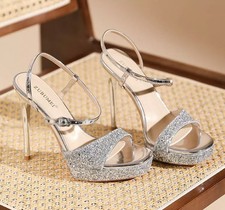 Sandali Donna Eleganti Plateau
