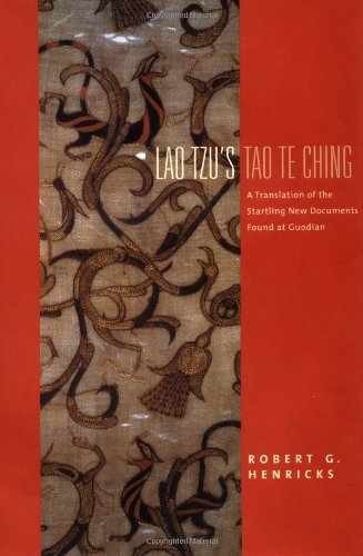 Lao tzu tao ching - i, i