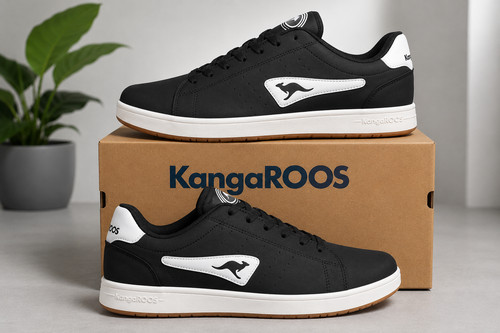 Kangaroos sneakers uomo nero - uomo,