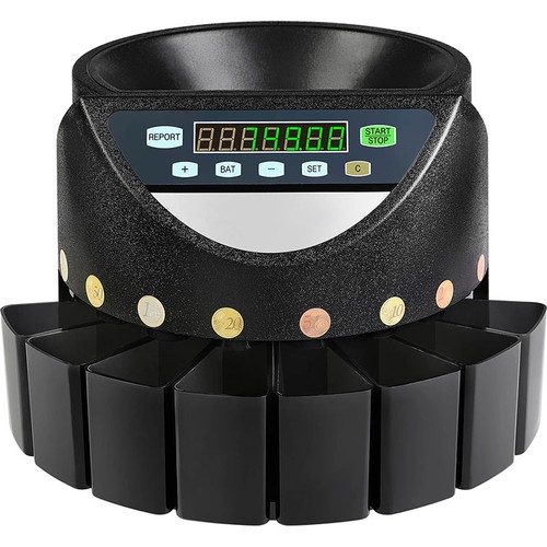 Contamonete automatico eur - contamonete,