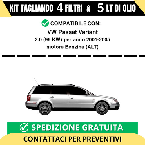 Tagliando per passat - tagliando,