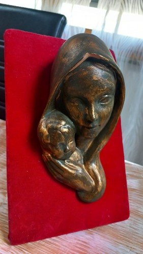 Quadretto madonna con - con, bambino
