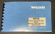 TEKTRONIX 465B OSCILLOSCOPIO