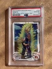 Super Dragon Ball Heroes Vegeta UGM5-020 DA rara carta giapponese BANDAI