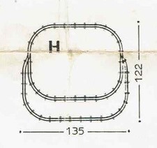 Lego® TRENO 12V Ferrovia 7855