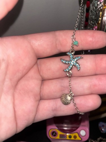 Bracciale con ciondolo - , stella