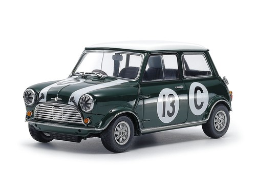 Tamiya morris mini - mini, cooper