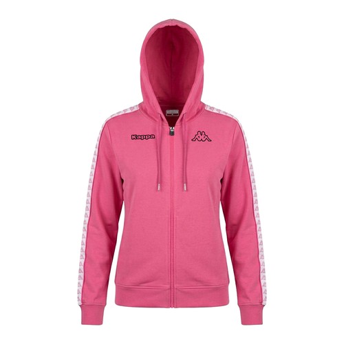 Felpa donna kappa cotone - felpa,