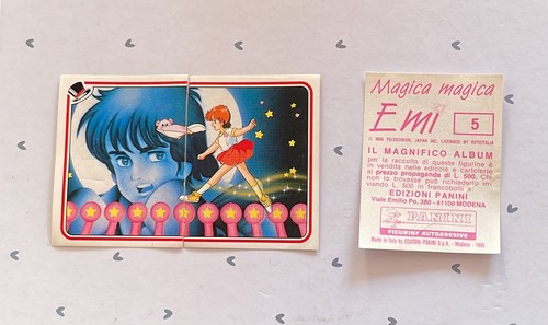 Figurine panini magica - figurine,