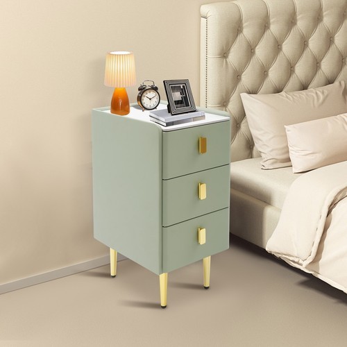 Comodino stretto cassetti - stretto, 3