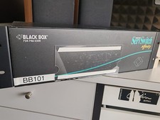 Black box servswitch affinity - black,