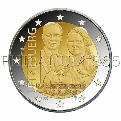Lussemburgo 2020 euro 200 - lussemburgo, 2