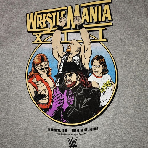 Wwe wwf wrestlemania xii - wrestlemania,