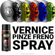 Vernice pinze freno spray alte - vernice,