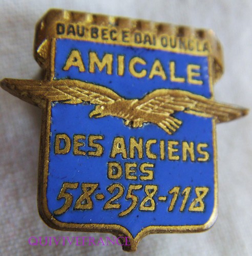 In10196 distintivo amicale - distintivo,