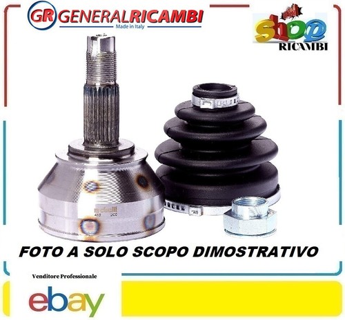 Kit giunto omocinetico general - giunto,
