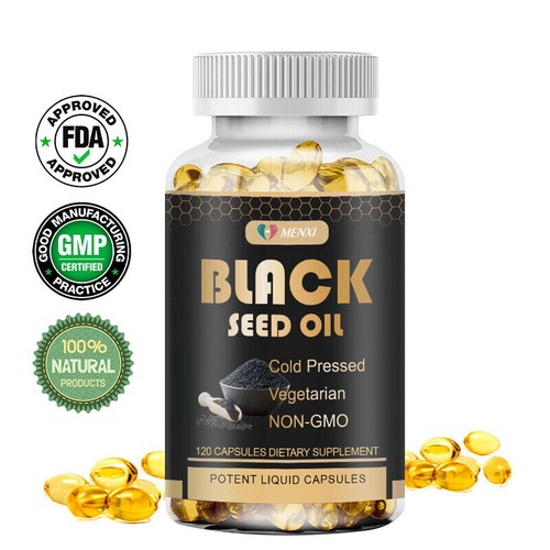 Capsule olio semi nero - semi,
