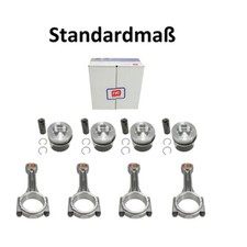 4 pistoni per Std Ø81,01 +