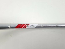 CERCHIO 26'' MOUNTAIN BIKE CAMPAGNOLO MIROX POLISH 28F ARGENTO ETICHETTA ROSSA