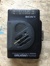 Walkman SONY WM-FX37 Megabass Vintage FUNZIONANTE