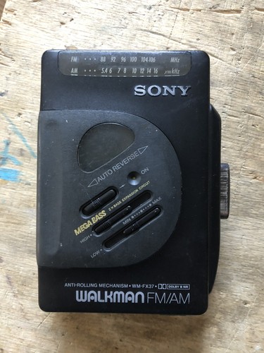 Walkman sony fx37 megabass - walkman,