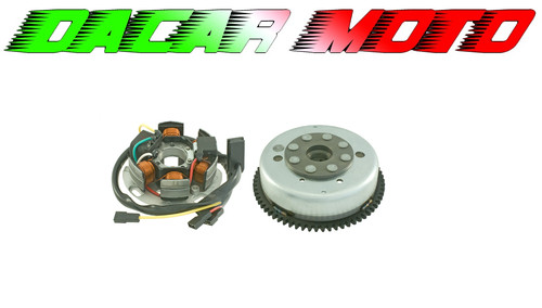 Volano completo statore - completo, di