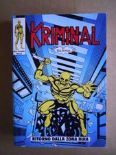 KRIMINAL Ritorno dalla Zona Buia Parte 1 - Max Graphic Novel 2004  [G565] + alle