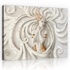 Quadri Moderni Medusa Donna 3D