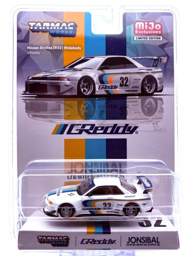 Tarmac works nissan skyline - works,
