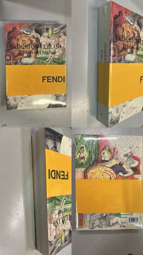 Libro dei sogni fellini - libro,