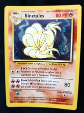 Ninetales Hitmonchan Set Base